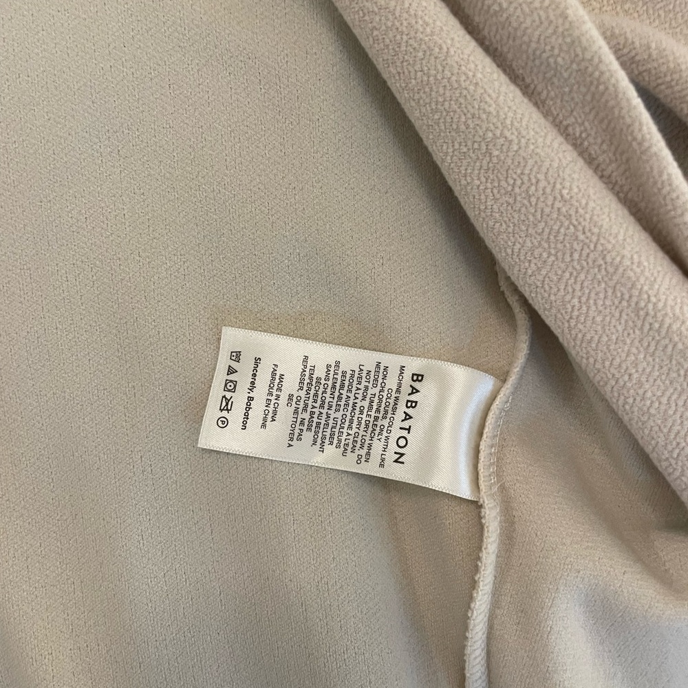 Aritzia off white Gaudi wrap dress - Picture 9 of 9